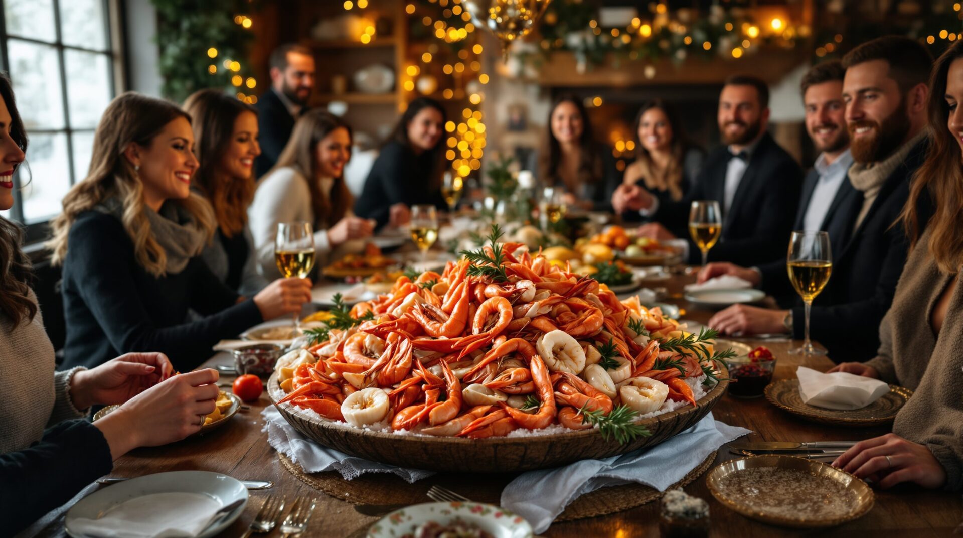 Traiteur fruits de mer XXL : l’idée géniale pour des fêtes d’hiver vraiment inoubliables