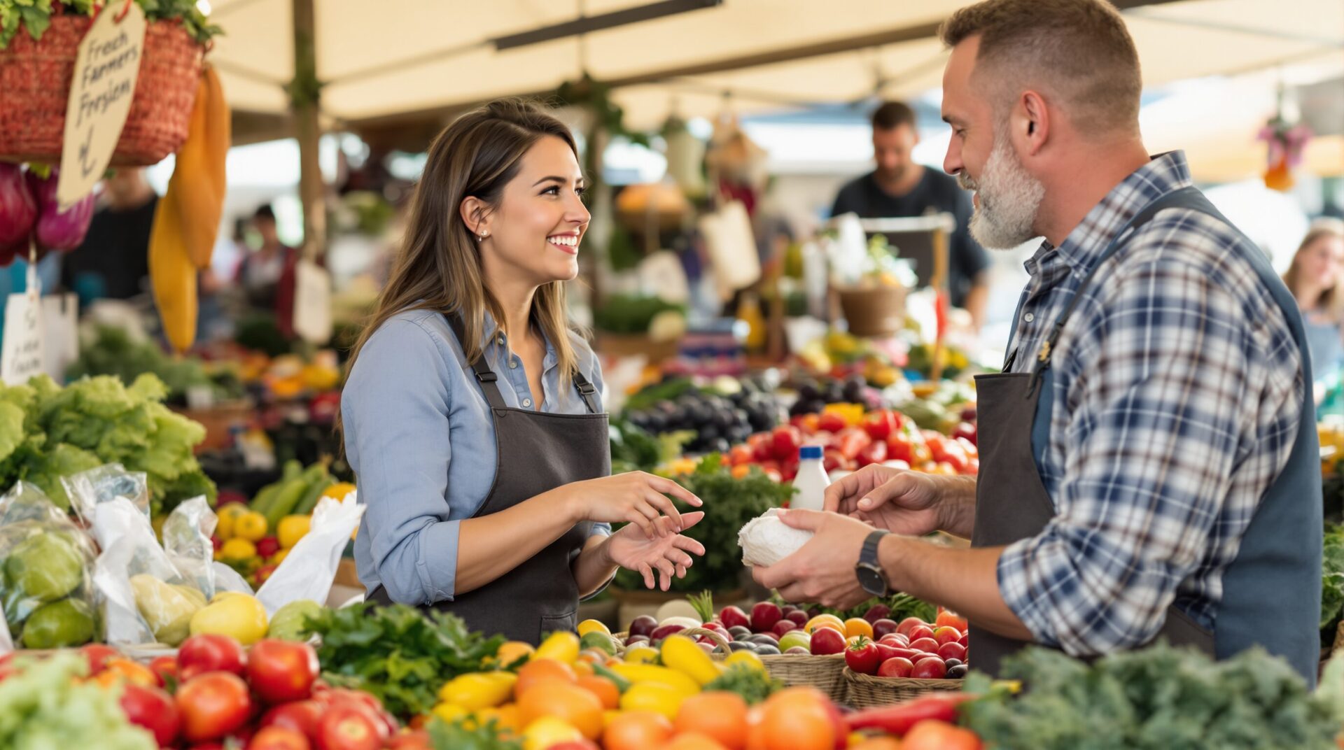 Fraimenbon : la sélection des produits frais ou le circuit court, quel avantage choisir