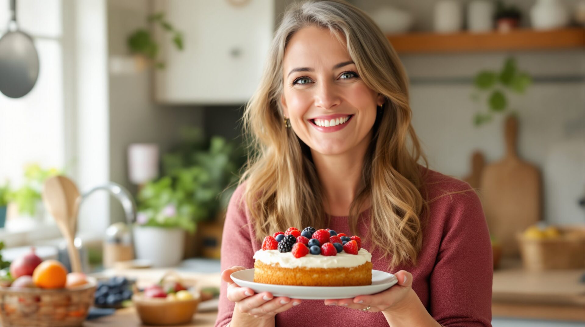 Recette gâteau sans sucre pour diabétique : la méthode inratable pour un dessert léger