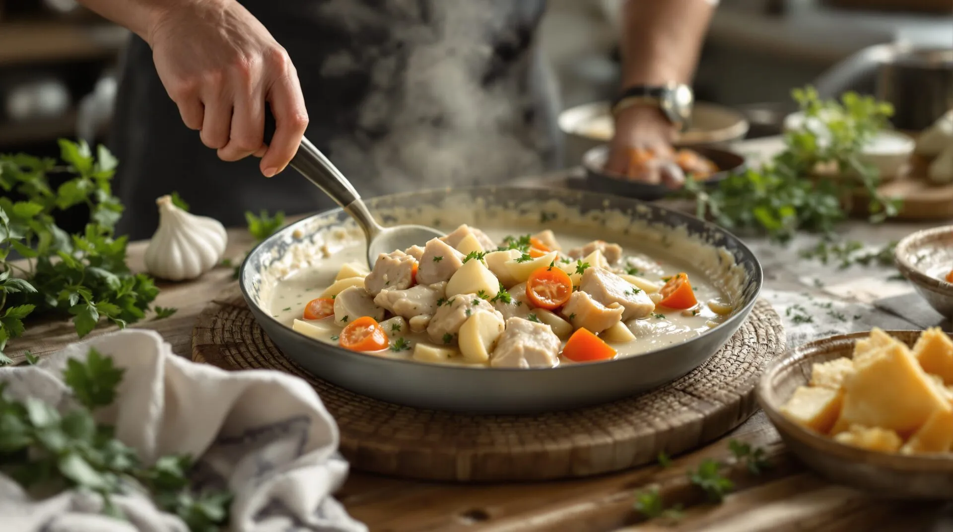 Recette blanquette de veau à l’ancienne : la méthode authentique pour une viande fondante