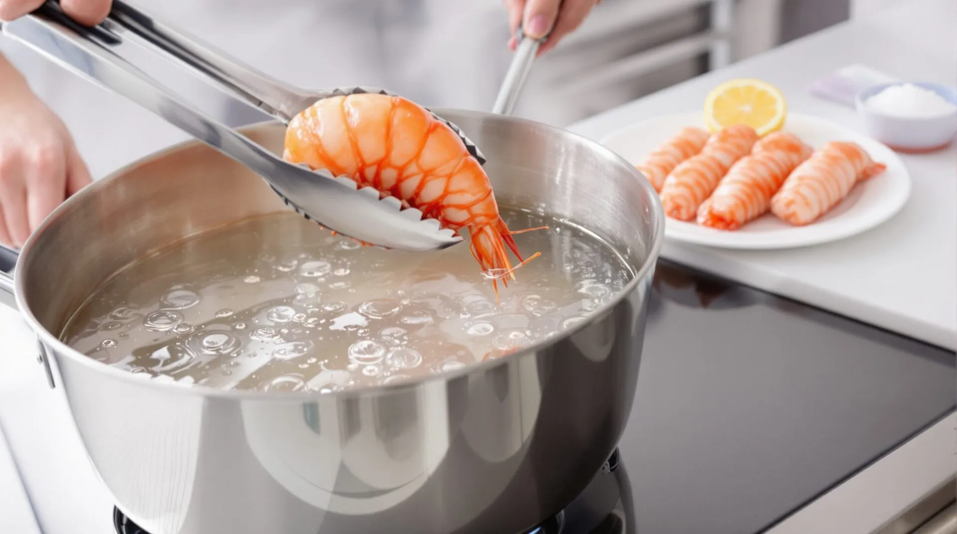 Cuisson parfaite des langoustines à l’eau pour une chair tendre et savoureuse sans stress
