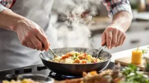 quoi faire avec un reste de riz basmati cuit