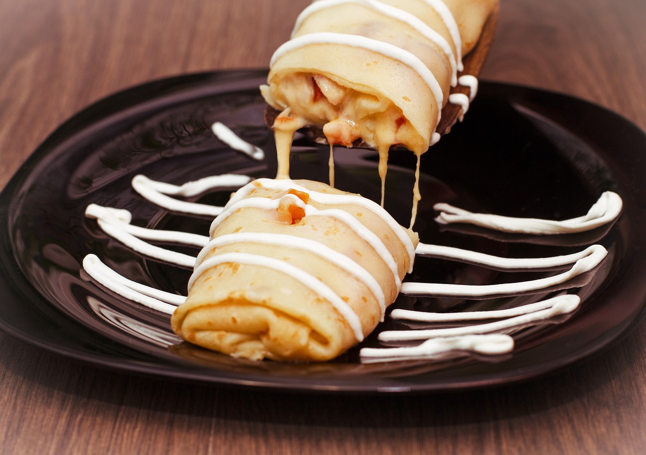 Idées de recettes pour sublimer vos crêpes fourrées salées, galettes et palets de Pont-Aven