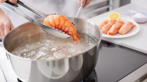 cuisson langoustine