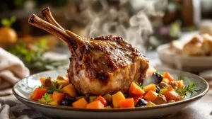temps de cuisson souris d'agneau au four chaleur tournante