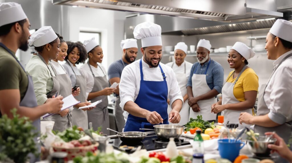 formation cuisine
