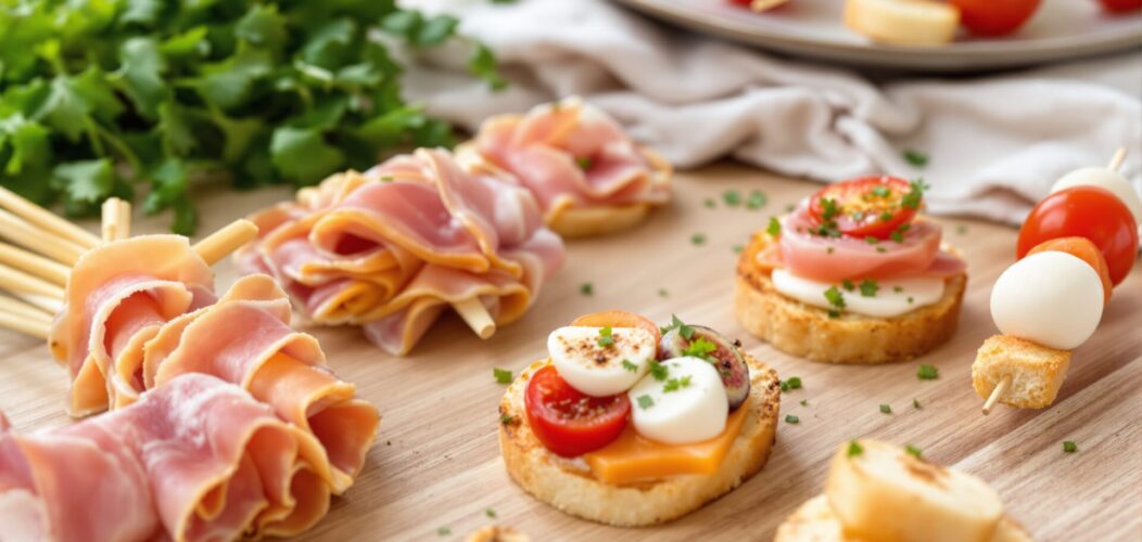 Idées_originales_d’apéritifs_express_avec_du_jambon_sec Idées originales d’apéritifs express avec du jambon sec