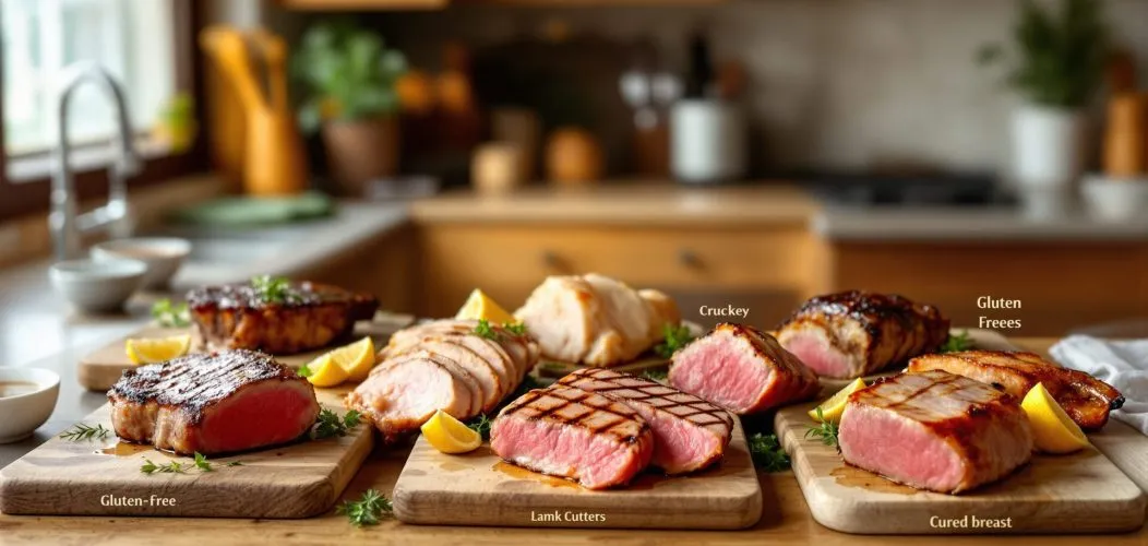 viande sans gluten