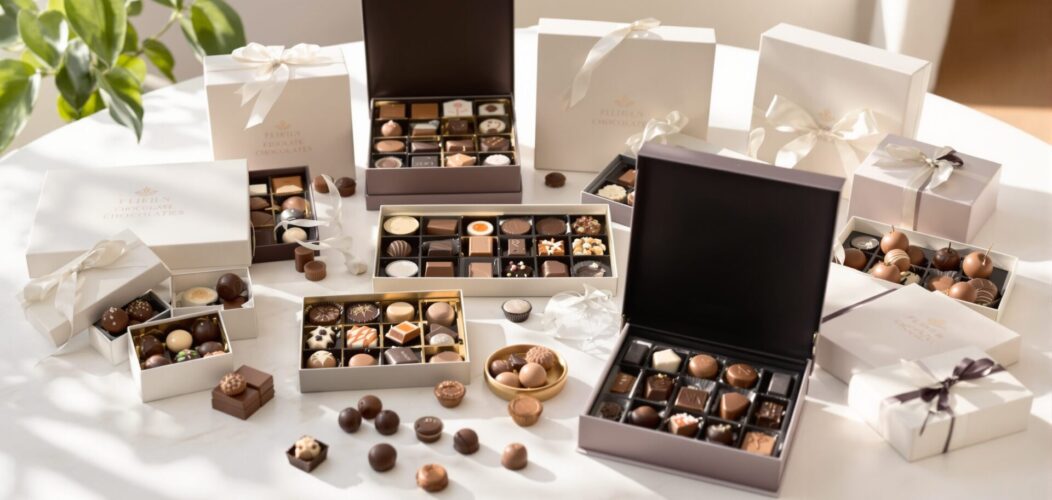 Comment bien choisir son coffret de chocolats à offrir ?