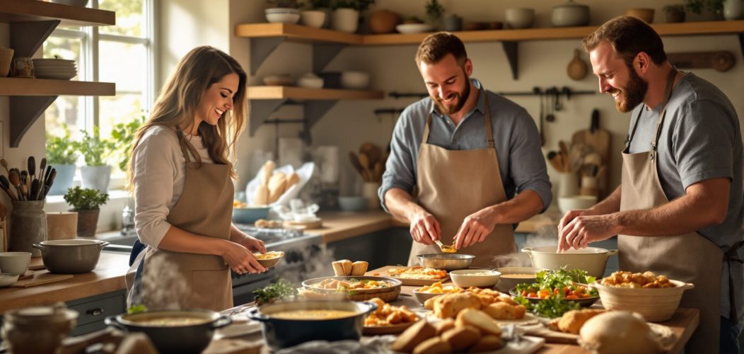 Les 10 plats réconfortants à préparer quand il fait froid