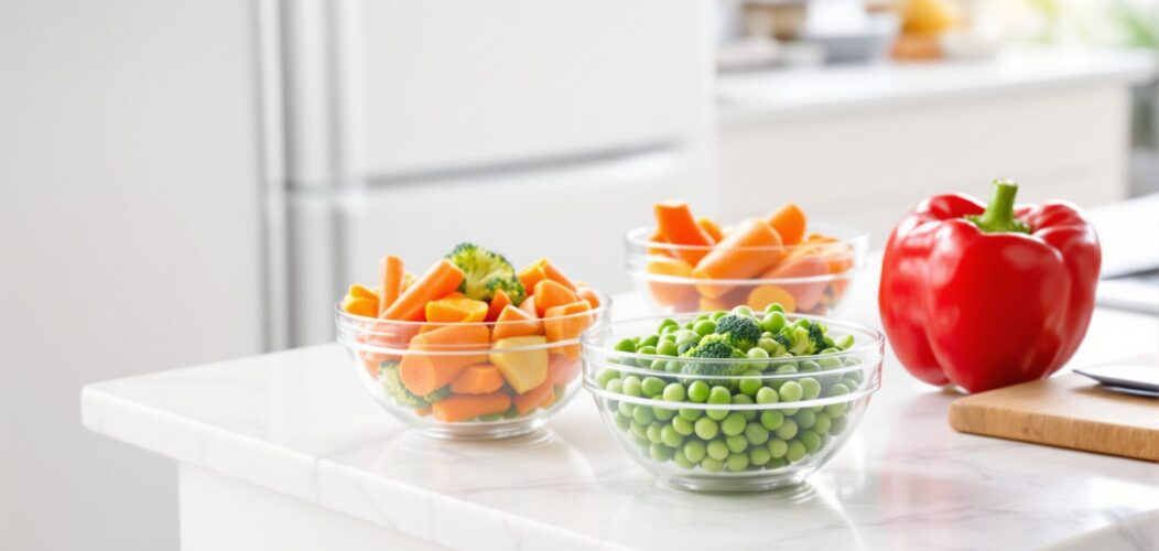 Les légumes surgelés, un choix malin pour manger équilibré