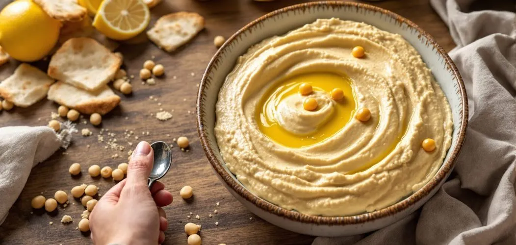 recette houmous
