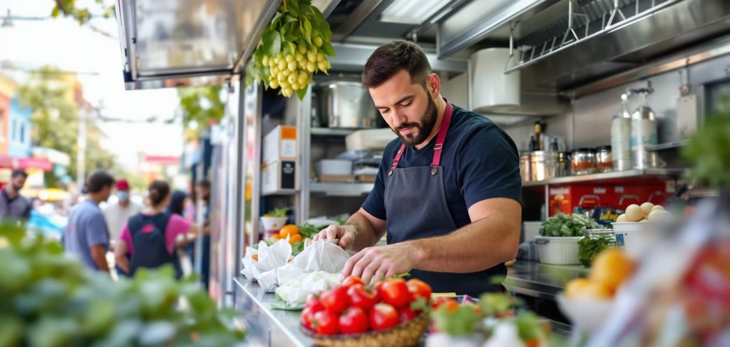 ouvrir un food truck