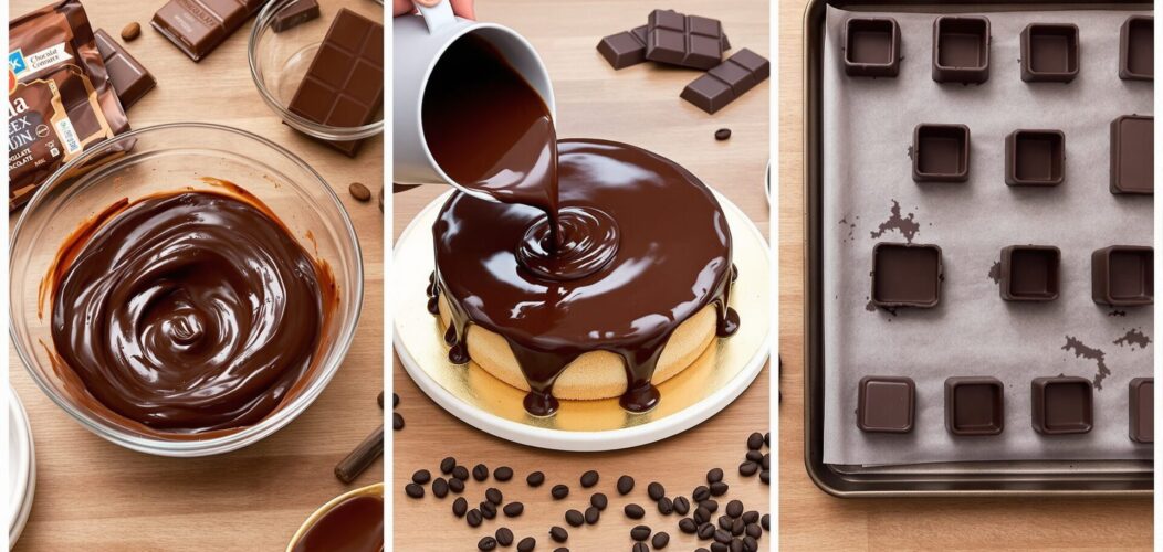 Ganache, glaçage, moulage : choisir le bon chocolat selon l’usage