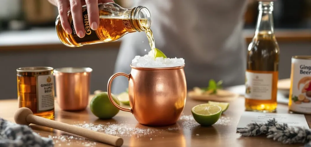 moscow mule recette