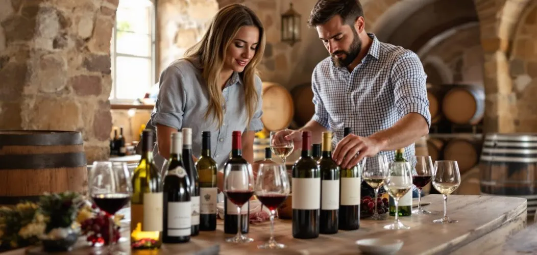 carte des vins espagnols