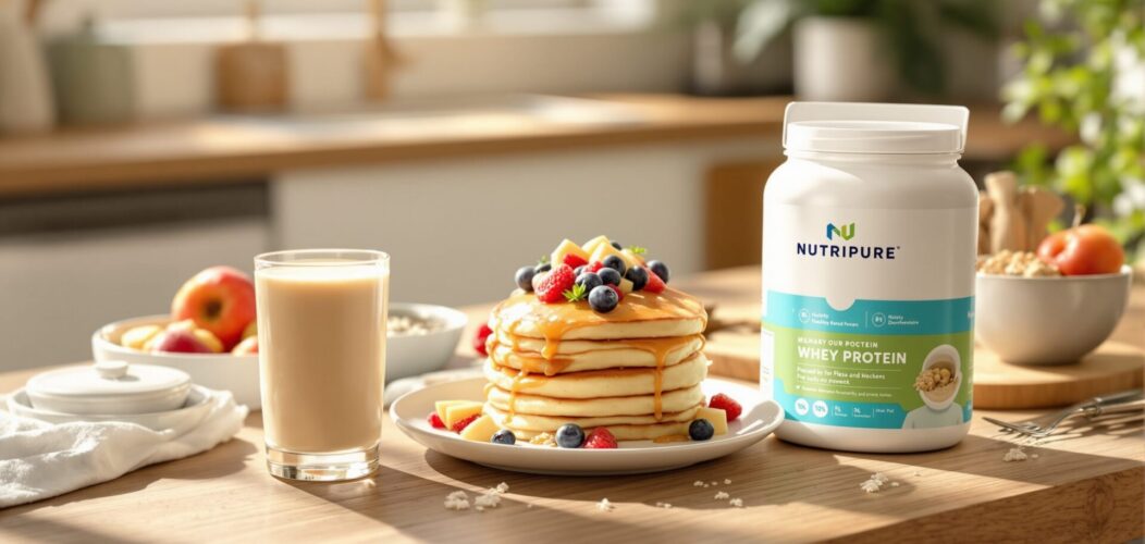 Comment intégrer la whey Nutripure dans vos recettes gourmandes ?
