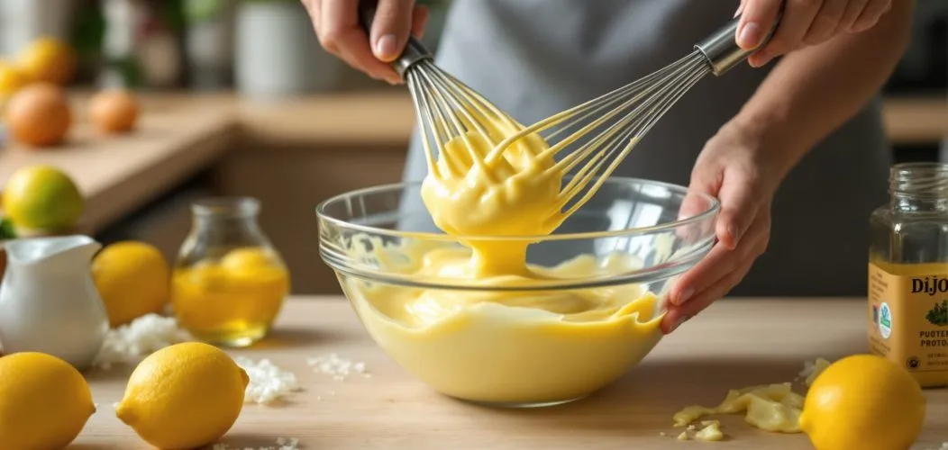 recette mayonnaise