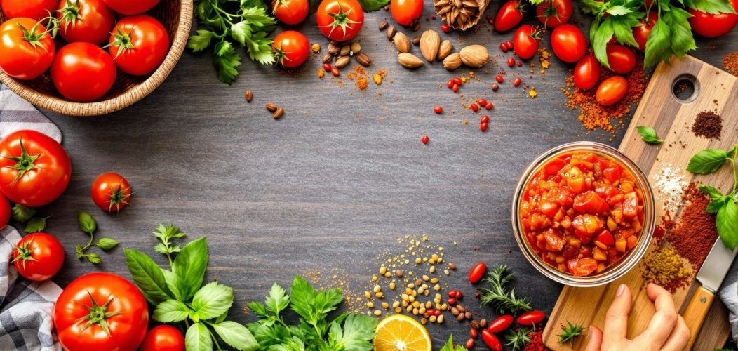 recette chutney tomates