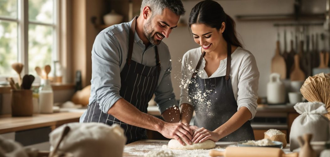 recette pain fait main