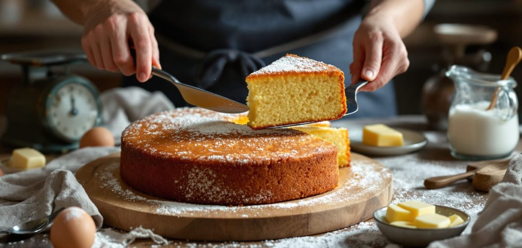 recette quatre quart
