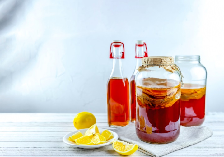 recette kombucha