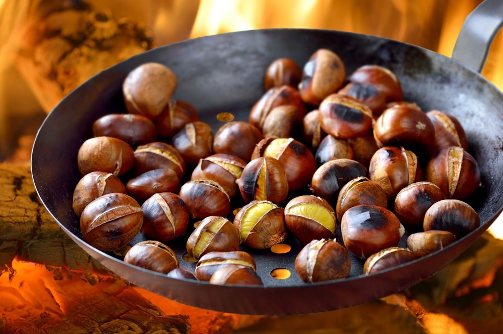 Châtaigne au four : nos conseils pour une cuisson parfaite