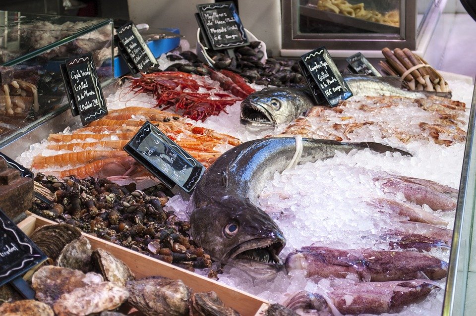 produit de la mer
