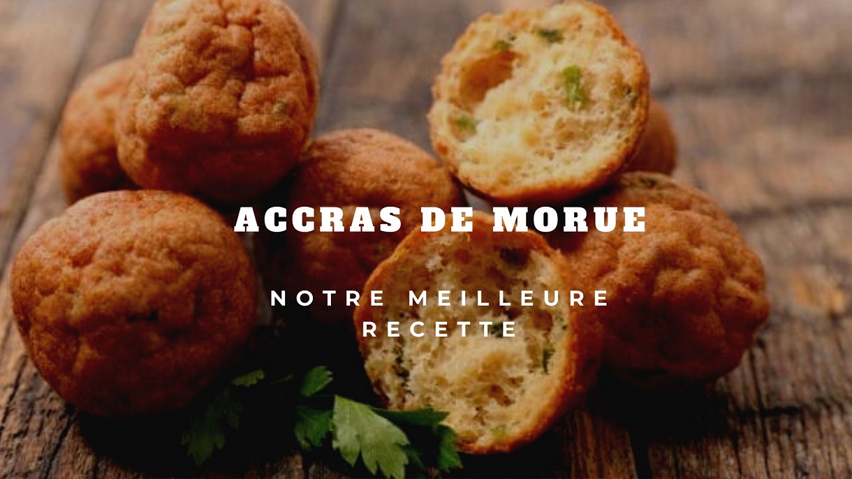 Quelle farine pour accras de morue ? 