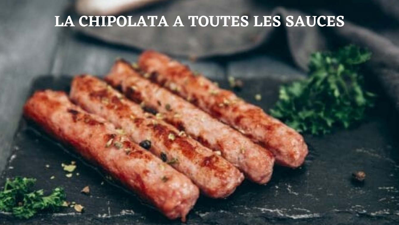 Quelle est la différence entre saucisse et chipolata ?