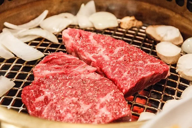 plat boeuf de kobe