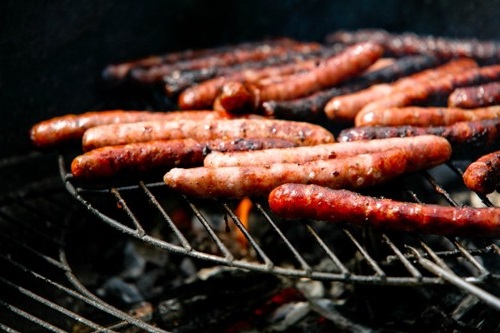 saucisse et chipolata