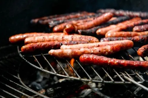 saucisse et chipolata