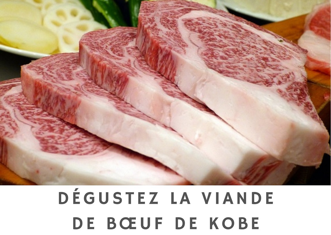 4 raisons qui rend le bœuf de Kobe si unique ! 