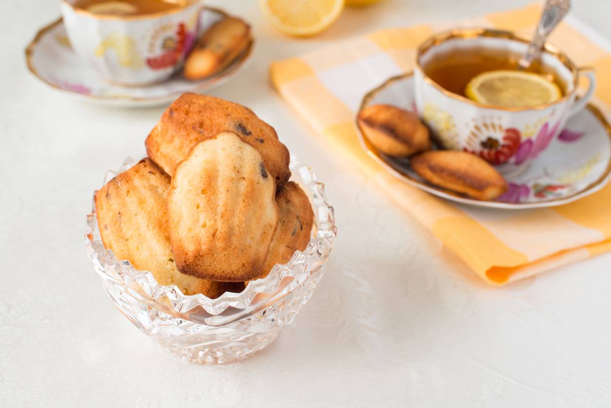 madeleines thé