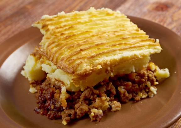 hachis parmentier traditionnel, recette, livraison de courses