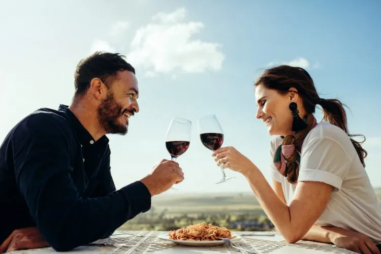 Pourquoi est-il conseillé de prendre du bon vin ?