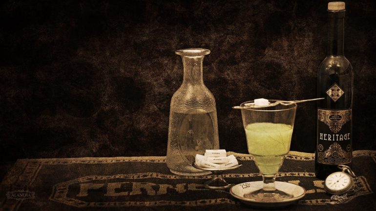 Comment servir l’absinthe?