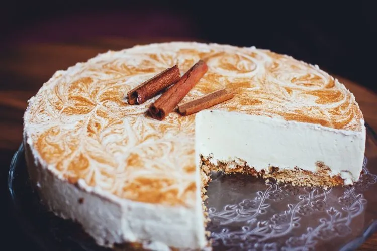 Cheesecake healthy sans cuisson