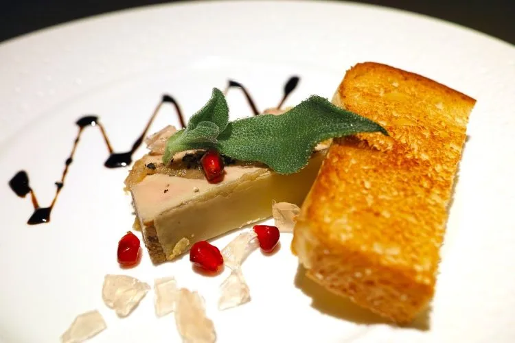 Foie gras au torchon maison