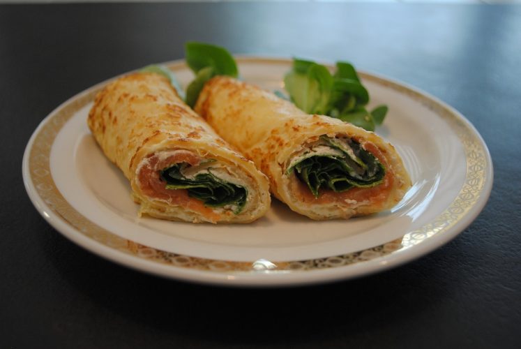 Blinis : Crêpe russe traditionnelle