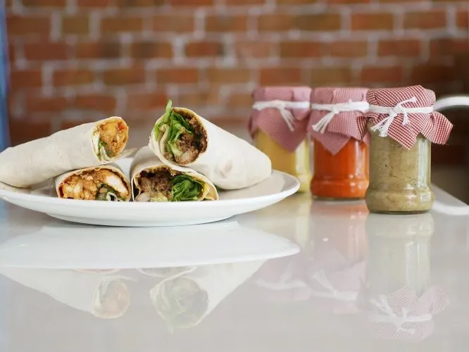 Recette de fajitas au poulet