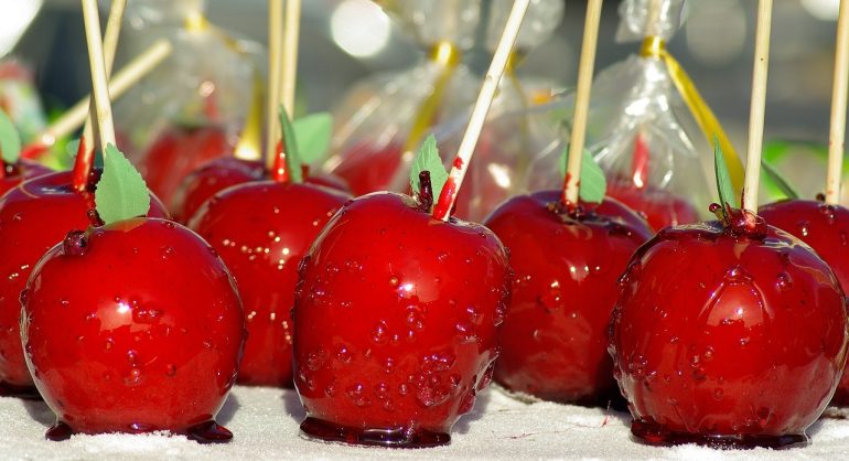 Recette de pommes d’amour