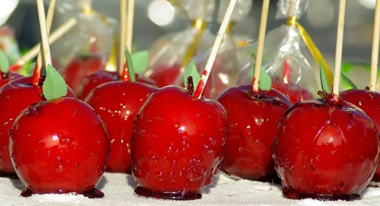 Recette de pommes d’amour