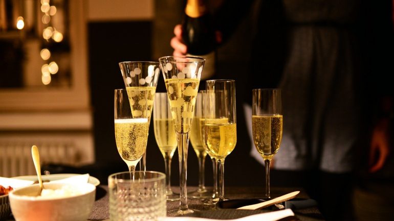 Champagne : le symbole de la qualité et du luxe !