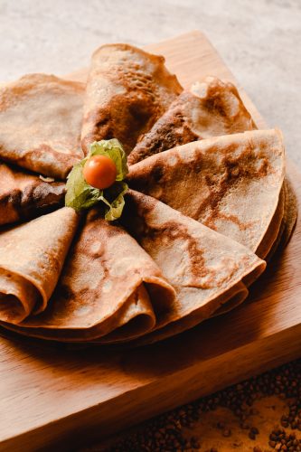 Recette de mini crêpe party salée : facile et délicieuse pour épater vos invités !