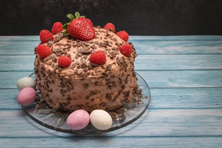 Charlotte Pistache Fraise
