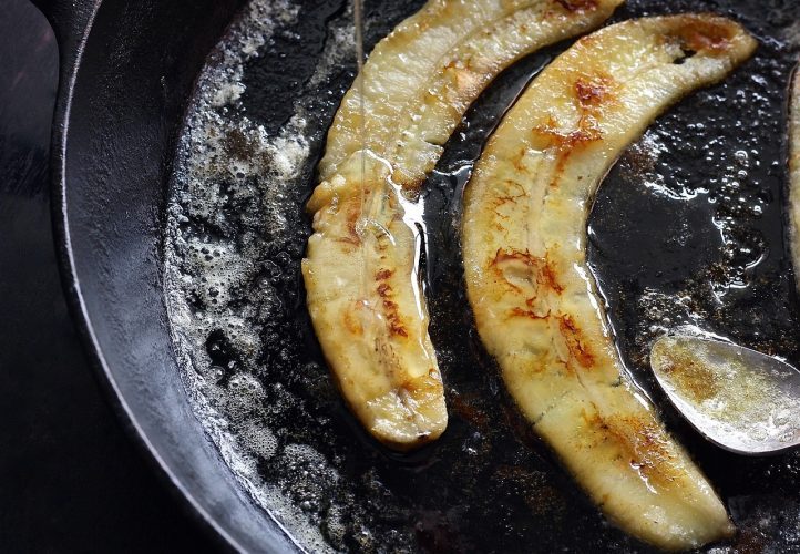 Comment faire une banane flambée ?