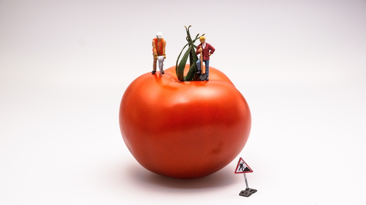 Comment peler une tomate ?