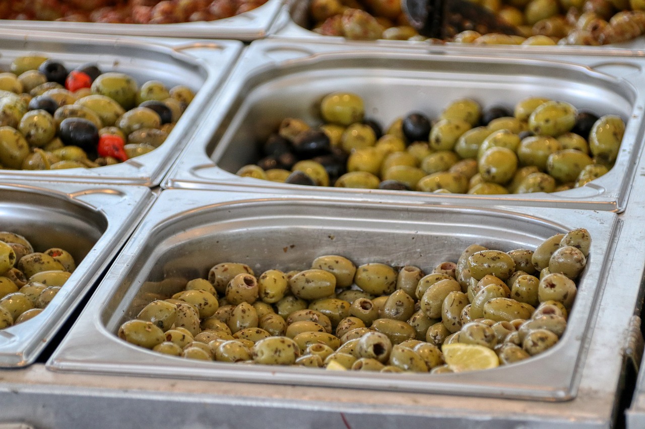 PALIMEX : vente d’olives en gros